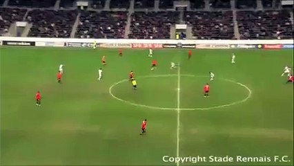 04/03/09 : Jimmy Briand (24') : Rennes - Lorient (3-0)