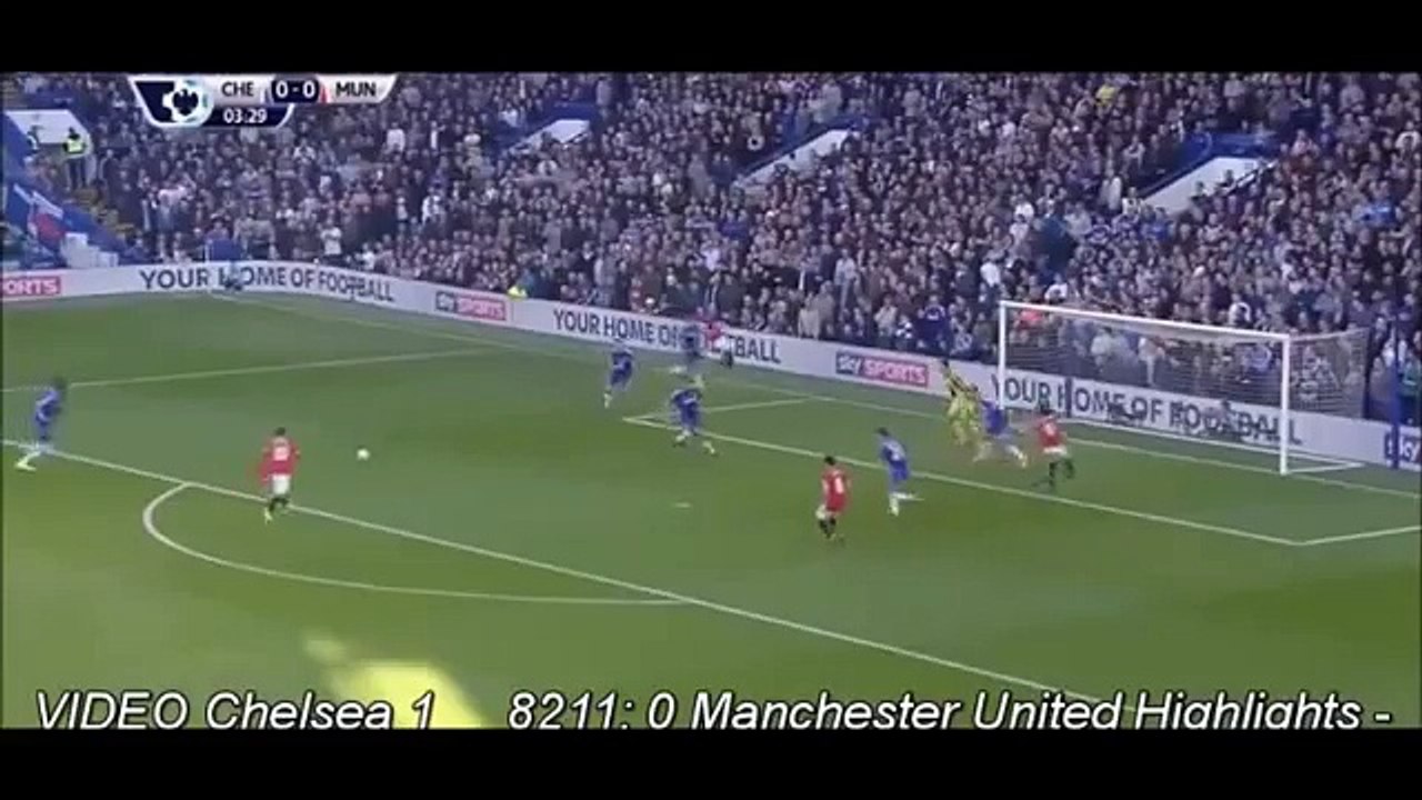 David de Gea mistakenly celebrates Wayne Rooney shooting wide against Chelsea