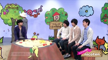 吉田山田のオンガク開放区　森田って黒幕さんじゃないの？　nicoten登場　15.04.18