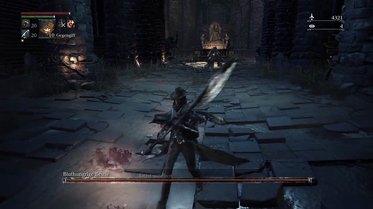 Bloodborne: Bloodstarved Beast