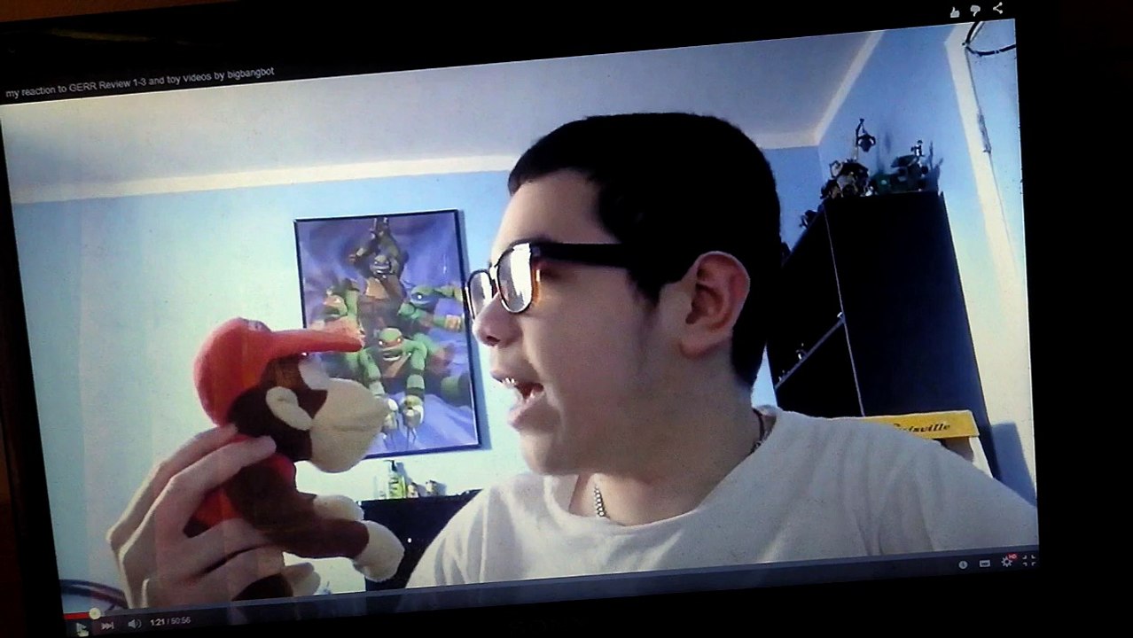 My Response/Reaction to MikeyAngryBirds' "reaction" on my first 3 reviews and my Ai & Ali VS. Knuckles videos (Part 1)