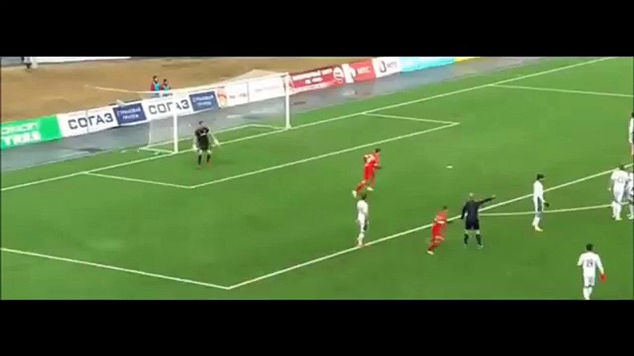 Ivan Paurevic great longshot goal against Lokomotiv Moscow
