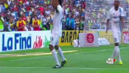 Ronaldinho two goals in 7 minutes against Club America