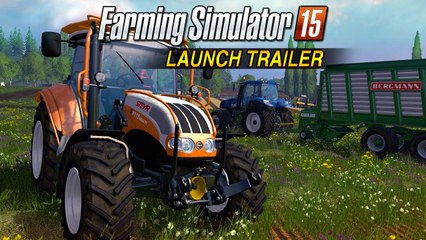 Farming Simulator 15 - Teaser Trailer _ PS4, PS3