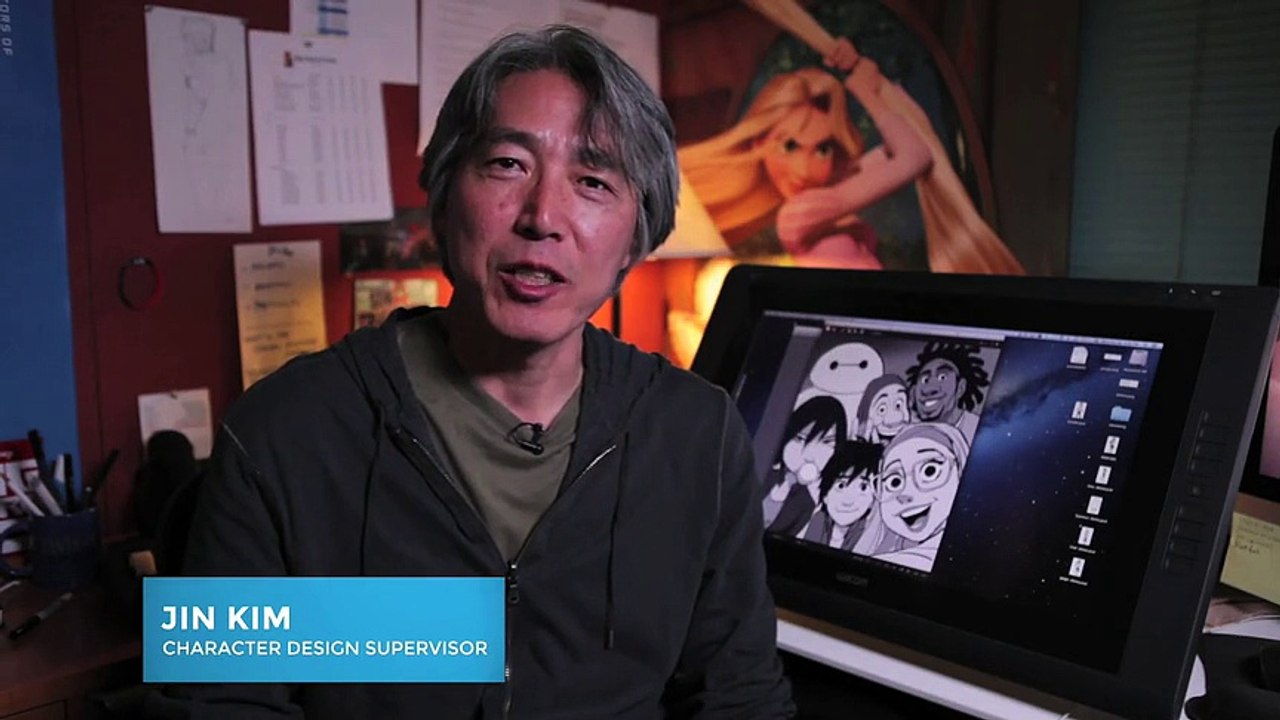 Big Hero 6, Featurette, Draw Hiro