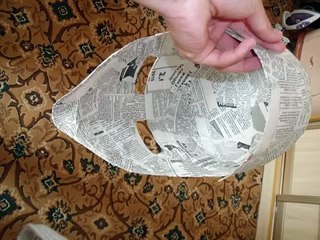 ichigo hollow mask making tutorial