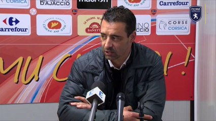 GFC Ajaccio-FCSM : les réactions
