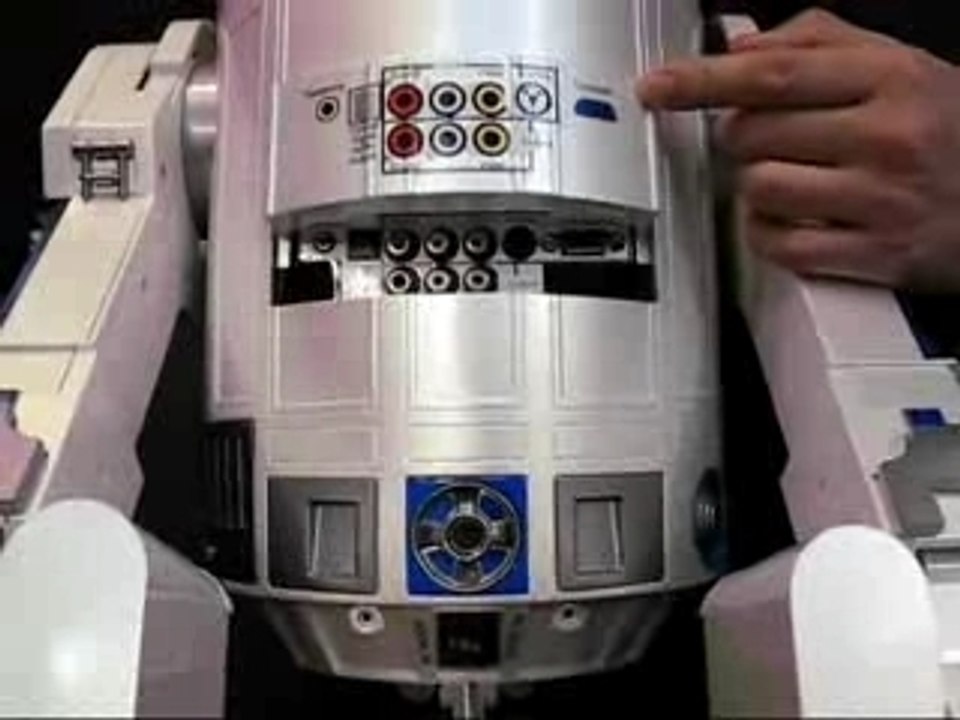 CeBIT : R2d2 débarque en vrai