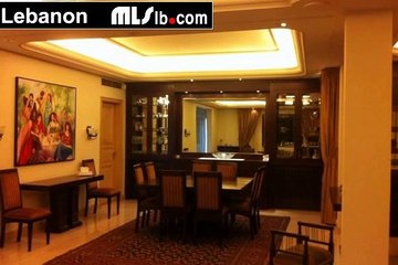 Beirut View Furnished Villa For Sale In Ballouneh  Keserwan