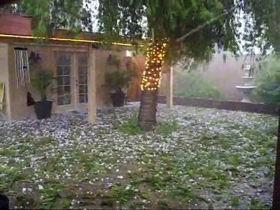 Dolu Nasıl Yağıyor ...