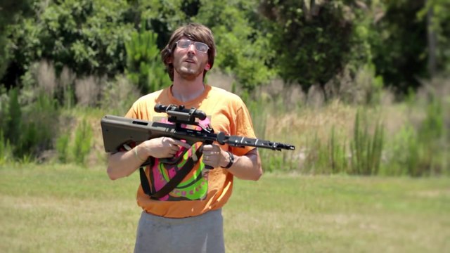 LIGHT MACHINE GUNS shooting and trial