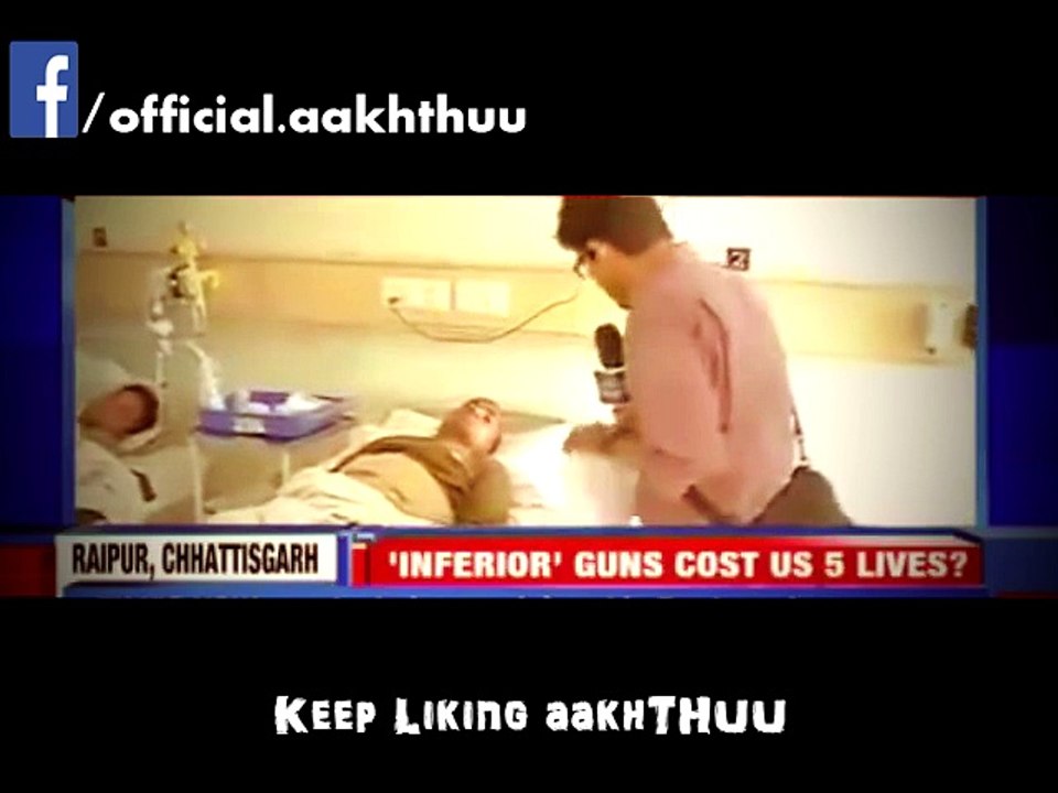 Indian Army Soldier Crying for Life