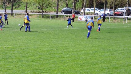 18/04/15 : U11 face à Brebières (victoire 7-3)