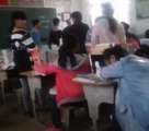 Öğretmen Kız Öğrencisini Tekme-Tokat Dövdü