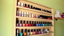 DIY: Organizador de Esmaltes