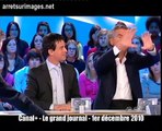 Didier Porte ridiculise BHL devant Védrine