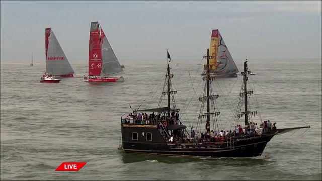 Volvo Ocean Race 2014/2015 : Itajai in-port race highlights