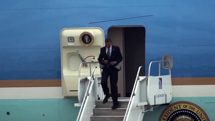 Air Force 1 Landing and Takeoff