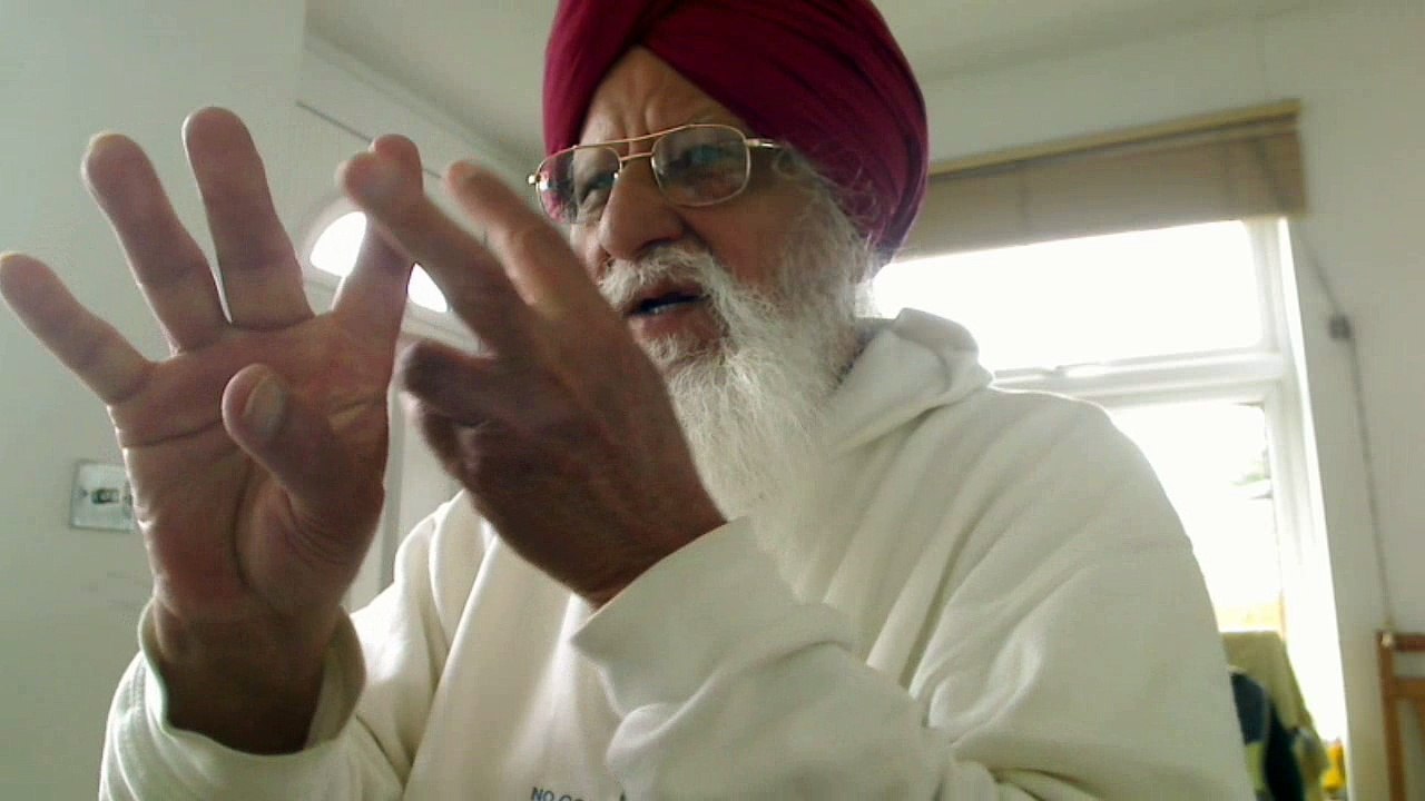 Only Hindus would be saved. Hindu is one who knows his tribal identity or HOND.