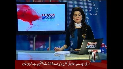 NewsONE Headlines 4PM, 19-April-2015