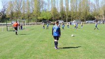 18/04/15 : U11 face à Brebières (victoire 7-3)