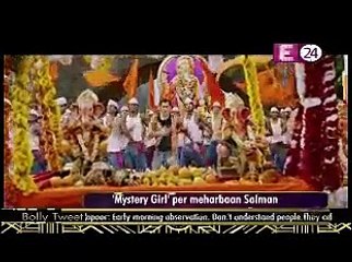 Mystery Girl Per Meharbaan Salman 19th April 2015 CineTvMasti.Com