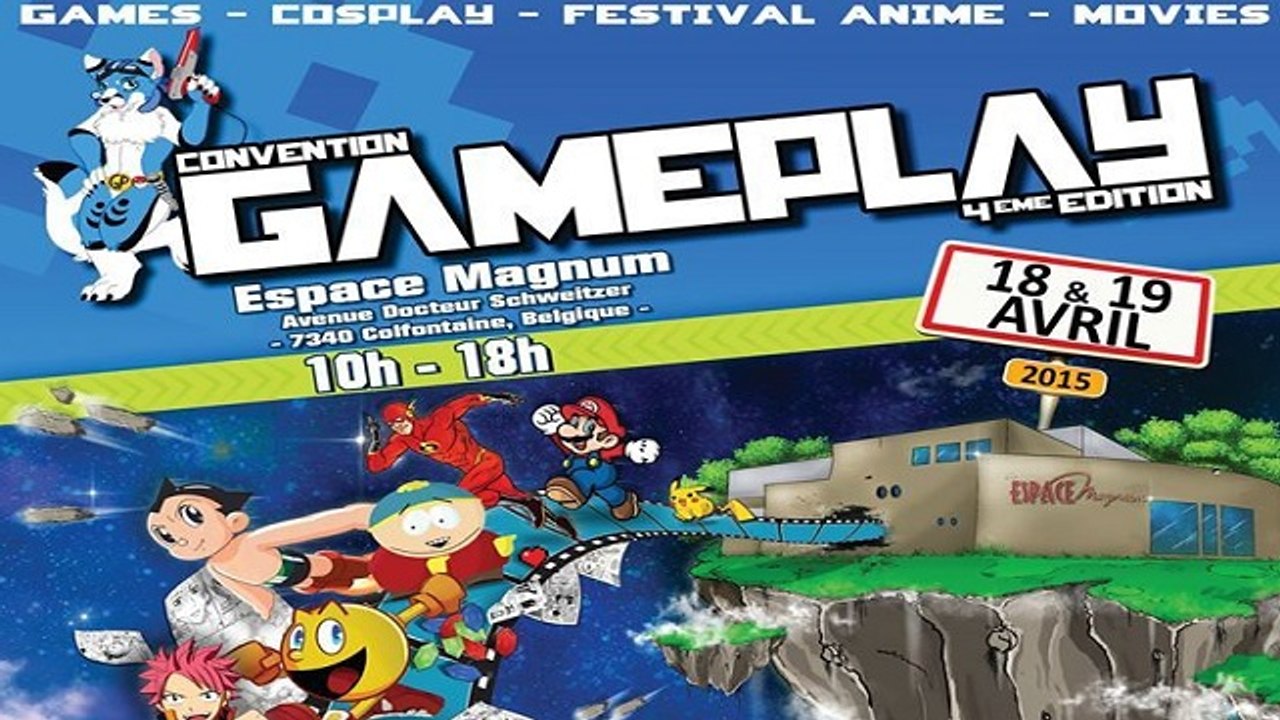 [Salon] -Gameplay'15-