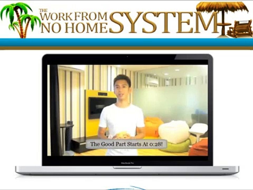 Work From No Home - How to Make Money Online Working From Home