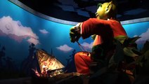 Sindbad's Storybook Voyage POV Tokyo DisneySea Japan Dark Boat Ride Attraction 1080p HD