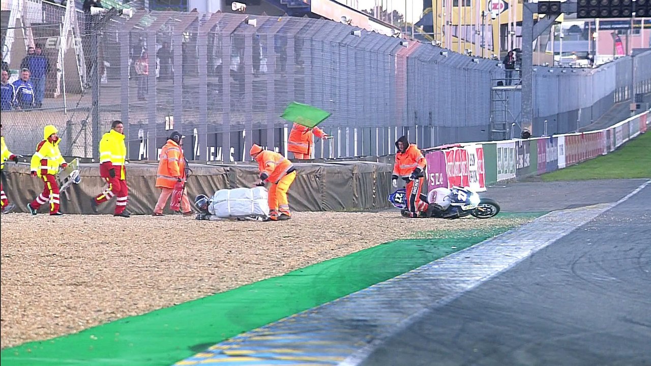 24 Heures Motos 2015 - Les highlights de la dix-septième heure !