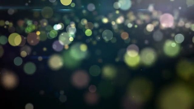 After Effects Project Files - Bokeh Particle Logo - VideoHive 9818893