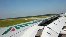 Alitalia Airbus A330-200 Landing at Milan MXP - HD