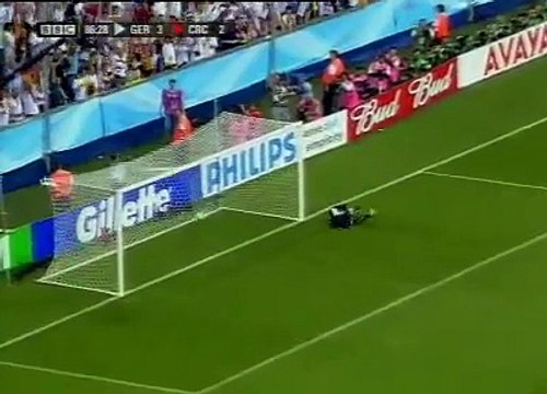 Germany 4 - 2 Costa Rica - 6th Goal by Torsten Frings