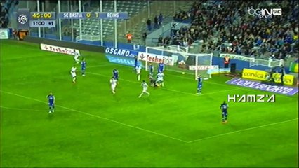 هدف عيسى ماندي ضد باستيا