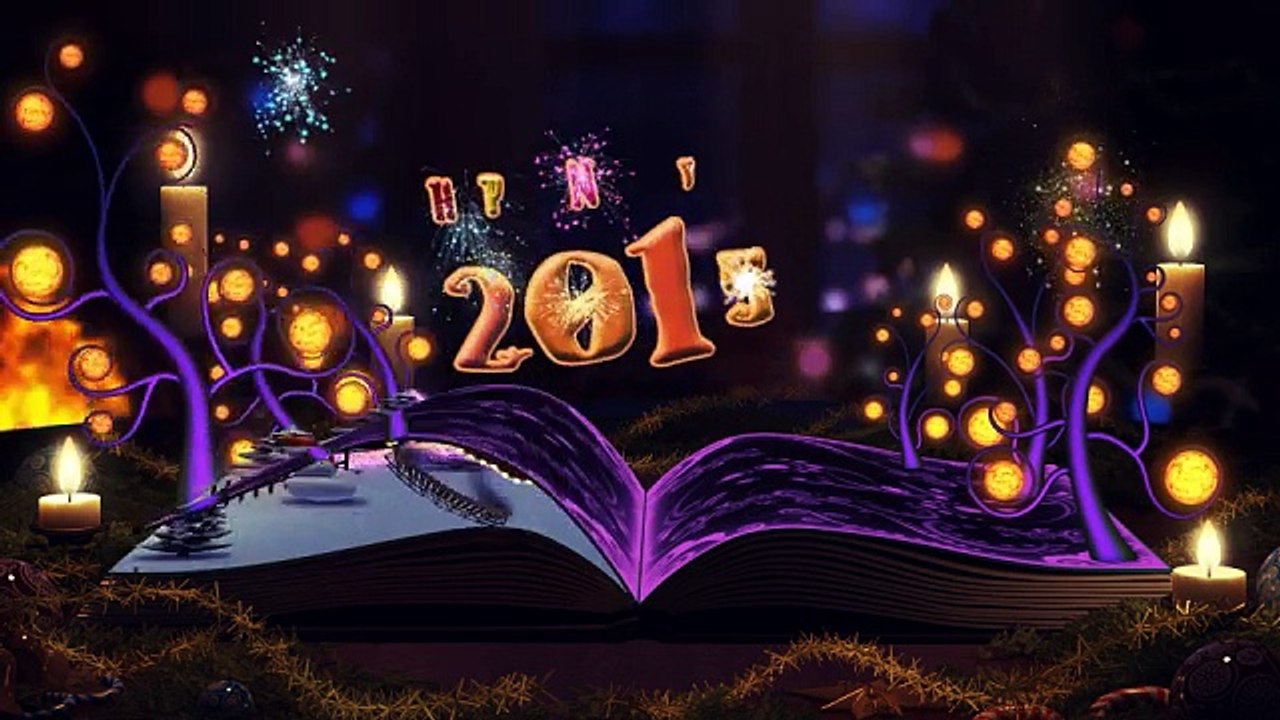 After Effects Project Files - Christmas and New Year Pop Up Book - VideoHive 9822156