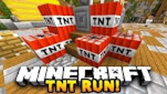 Minecraft TNT RUN! -FUNNY MOMENTS!- #2 w-PrestonPlayz, Vikkstar123 & Kenny