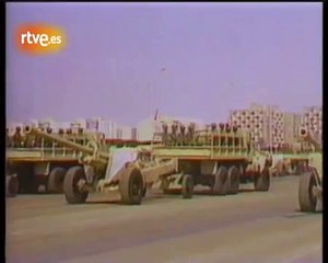 El asesinato de Anwar el Sadat, presidente egipcio:  6 de octubre de 1981