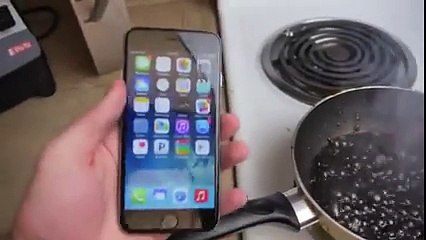 iPhone 6 Kaynayan Coca-Cola İçerisine Atılırsa