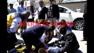 Gaziantepli Gençlerin ATV heyecanı kazayla bitti...