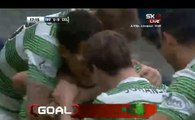 Scottish FA Cup - Inverness v. Celtic 0-1 Van Dijk free-kick goal