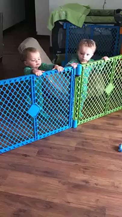 Smart babies great teamwork