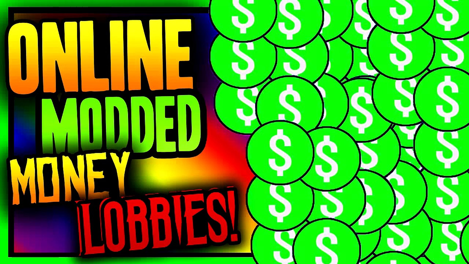 larynx Consult direction GTA 5 Modded Money Lobbies! - GTA 5 Unlimited Money Lobbies 1.25 - video  Dailymotion