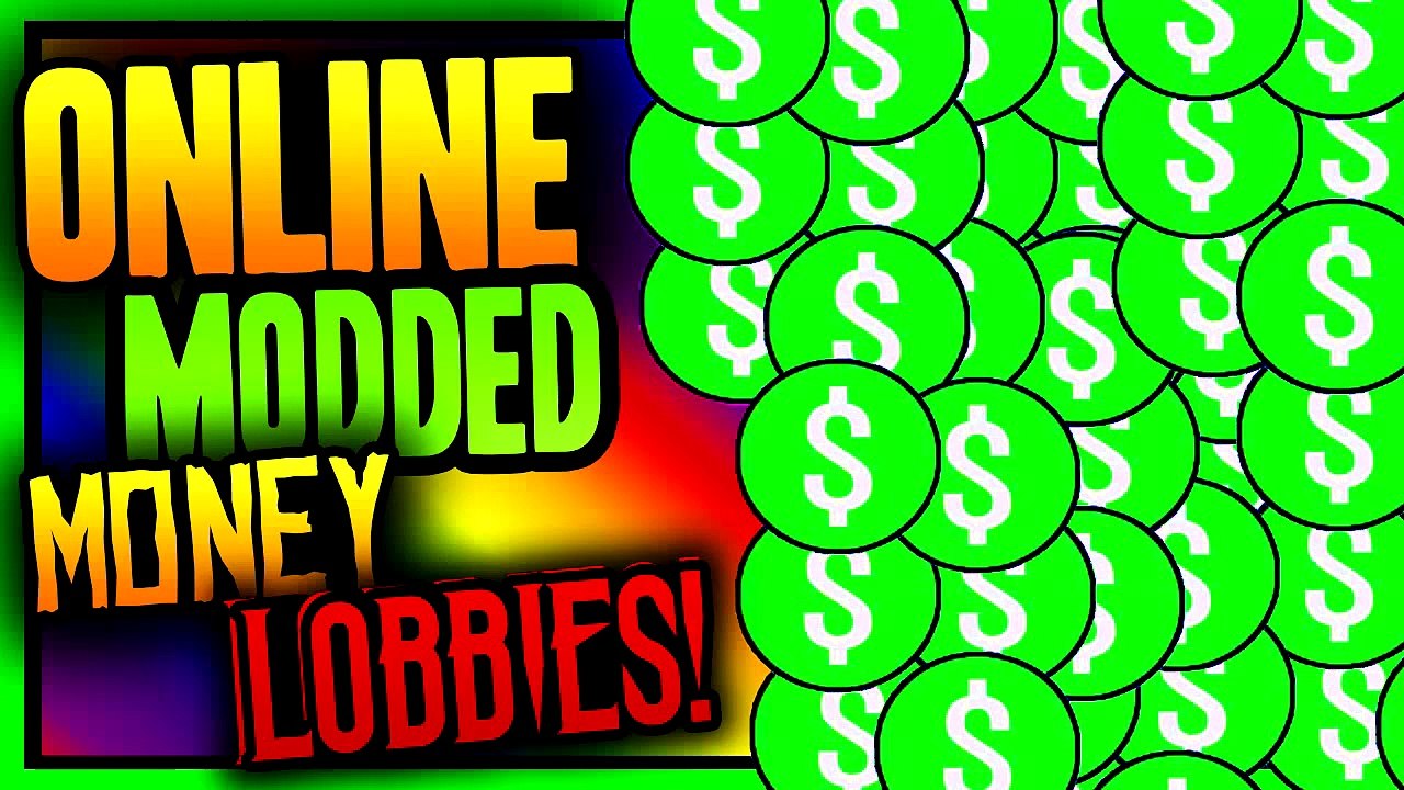 GTA 5 Modded Money Lobbies! - GTA 5 Unlimited Money Lobbies 1.25 - video  Dailymotion