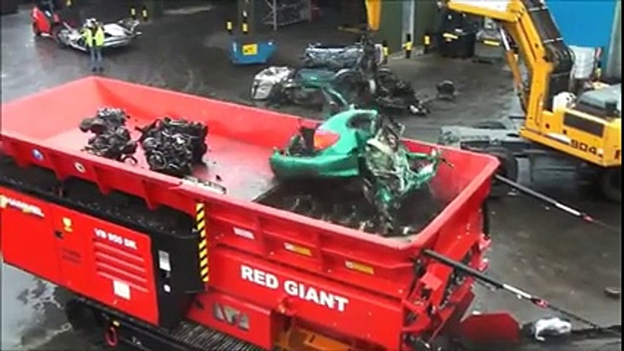 La plus redoutable machine que vous verrez aujourd'hui!!