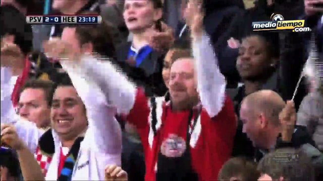 Andrés Guardado, Campeón en Holanda con el PSV