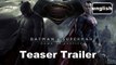 Batman v Superman: Dawn Of Justice - Official Teaser Trailer (Ben Affleck, Henry Cavill, Zack Snyder) [HD]