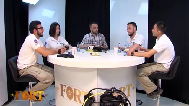 FORT - Me Besart Kasumi, Besnik Emrullahu, Triera Kasumi, Valon Gashi dhe Lum Gashi
