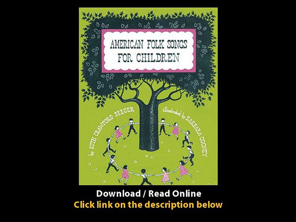 Download American Folk Songs for Children By PDF