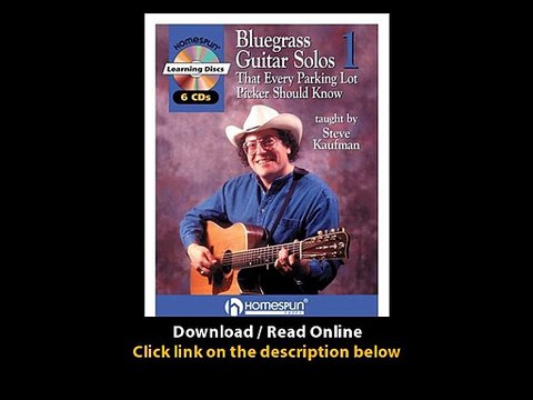 Download BLUEGRASS GUITAR SOLOS THAT EVERY PARKING LOT PICKER SHOULD KNOW SERIE