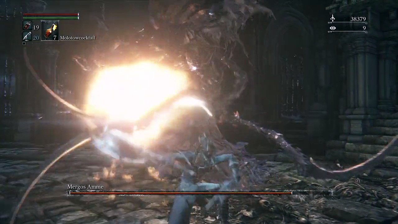 Bloodborne: Mergo's Wet Nurse